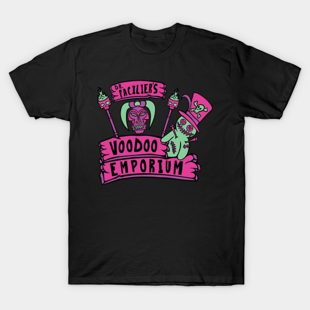 Dr facilier shirt sale